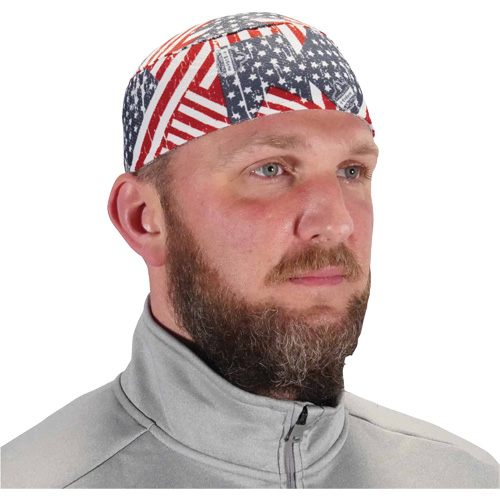 Chill-Its 6630 Cooling Skull Caps, Multi-Colour Groupe Belzile Dickner