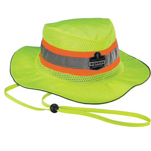 Chill-Its&reg; 8935CT Evaporative Cooling Ranger Hat, Hi-Vis Lime Groupe Belzile Dickner