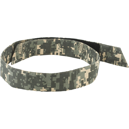 Chill-Its&reg; 6705 Evaporative Cooling Bandana, Green Groupe Belzile Dickner