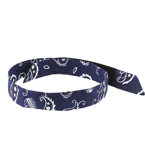 Chill-Its&reg; 6705 Evaporative Cooling Bandana, Blue Groupe Belzile Dickner