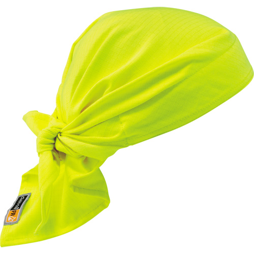 Foulard de refroidissement ingifug&eacute; en triangle Chill-Its 6710FR, Jaune lime haute visibilit&eacute; Groupe Belzile Dickner