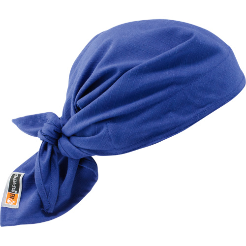 Foulard de refroidissement ingifug&eacute; en triangle Chill-Its 6710FR, Bleu Groupe Belzile Dickner