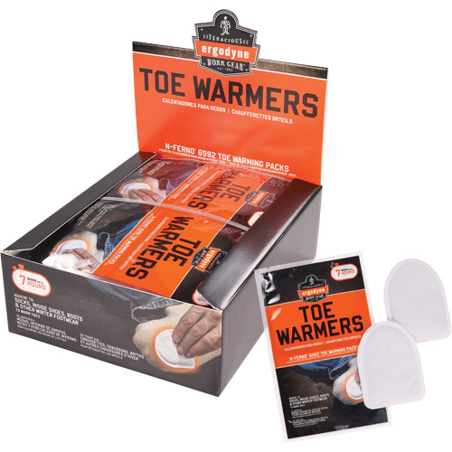 N-Ferno 6992 Toe Warmers, 7 hrs. Groupe Belzile Dickner