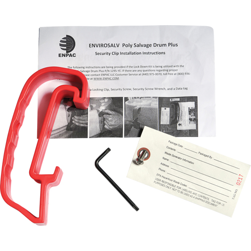 Envirosalv Lock Down Security Kit Groupe Belzile Dickner