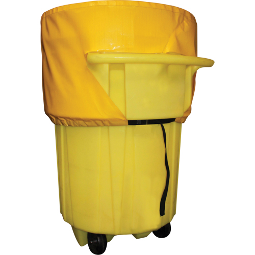 Couvercle en poly pour les surconteneurs avec roues de 95 gallons Groupe Belzile Dickner