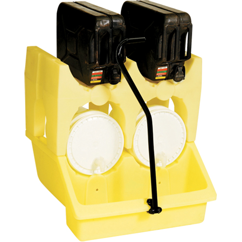 Unit&eacute; mobile Mini-Racker, 31" lo x 29" la x 15,2" ha, 10 gal. US Capacit&eacute; Groupe Belzile Dickner