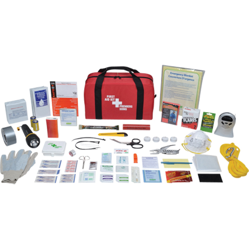 Emergency Preparedness Deluxe First Aid Kit, Class 2 Groupe Belzile Dickner