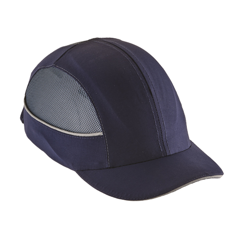Skullerz&reg; 8960 Bump Cap with LED Lighting, Navy Blue Groupe Belzile Dickner
