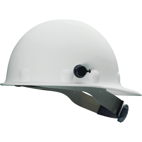Casques de protection Roughneck P2A Fibre-Metal, R&eacute;pond aux normes CSA type 1, Suspension Rochet, Non ventil&eacute; Groupe Belzile Dickner