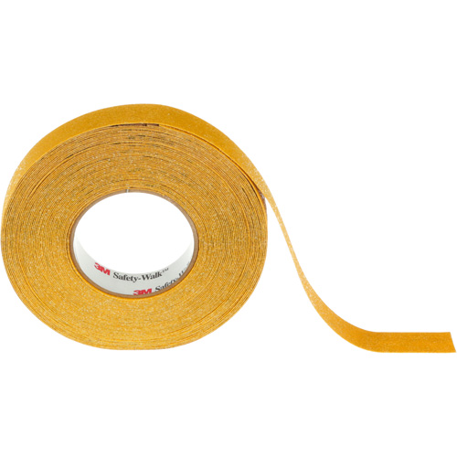 Safety-Walk Slip-Resistant Tape, 1" x 60', Yellow Groupe Belzile Dickner