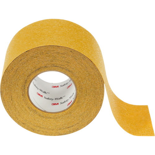 Safety-Walk Slip-Resistant Tape, 4" x 60', Yellow Groupe Belzile Dickner