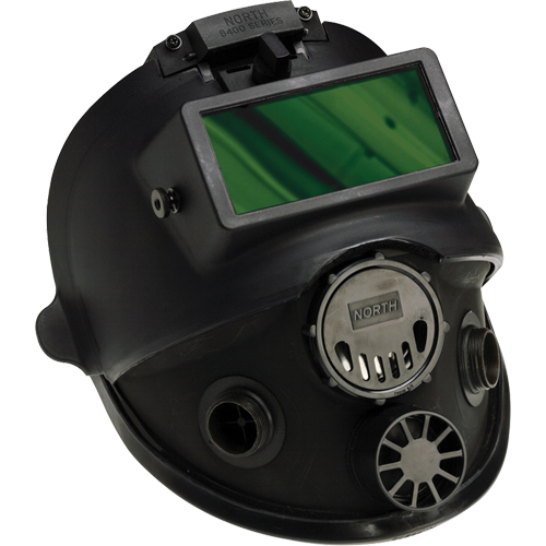 7600 Series Full Face Respirator with Welding Attachment, Silicone, Medium/Large Groupe Belzile Dickner