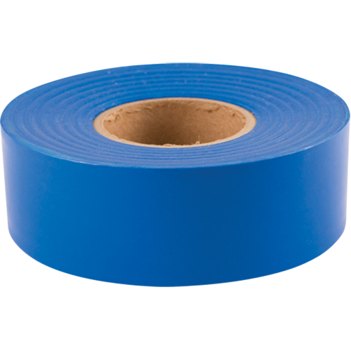 Sub-Zero Flagging Tape, 1.2" W x 150' L, Fluorescent Blue Groupe Belzile Dickner