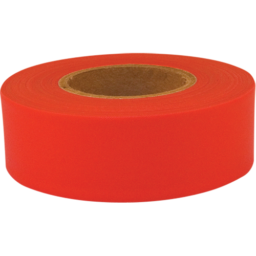 Sub-Zero Flagging Tape, 1.2" W x 150' L, Fluorescent Red Groupe Belzile Dickner