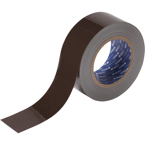 ToughStripe&reg; Floor Marking Tape, 2" x 100', Polyester, Brown Groupe Belzile Dickner