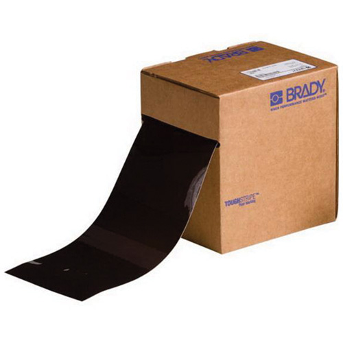 Ruban de marquage pour planchers ToughStripe, 4" x 100', Polyester, Brun Groupe Belzile Dickner