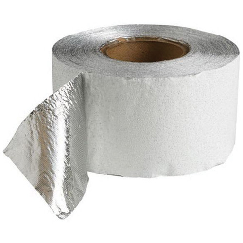 Temporary Pavement Marking Tape, 4" x 150', Retro Reflective, White Groupe Belzile Dickner