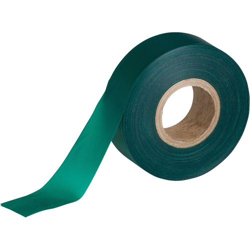 Flagging Tape, 1.188" W x 150' L, Green Groupe Belzile Dickner