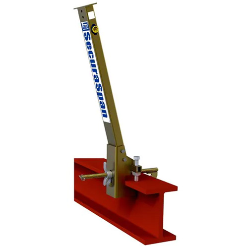 SecuraSpan I-Beam HLL Stanchion with Base Groupe Belzile Dickner