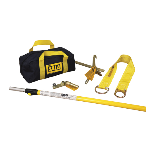 DBI-SALA&reg; First-Man-Up Remote Anchoring System, 16' L, Web Lifeline Groupe Belzile Dickner