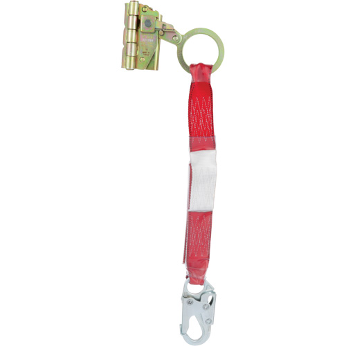 Coulisseau de s&eacute;curit&eacute; mobile/manuel Cobra, Avec longe, Dia de la corde 5/8" Groupe Belzile Dickner