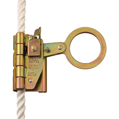 Coulisseau de s&eacute;curit&eacute; mobile/manuel Cobra, Avec longe, Dia de la corde 5/8" Groupe Belzile Dickner