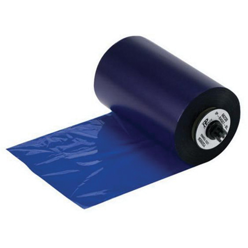 Ruban imprimable de s&eacute;rie R4400, 4,33'' x 984', Bleu Groupe Belzile Dickner