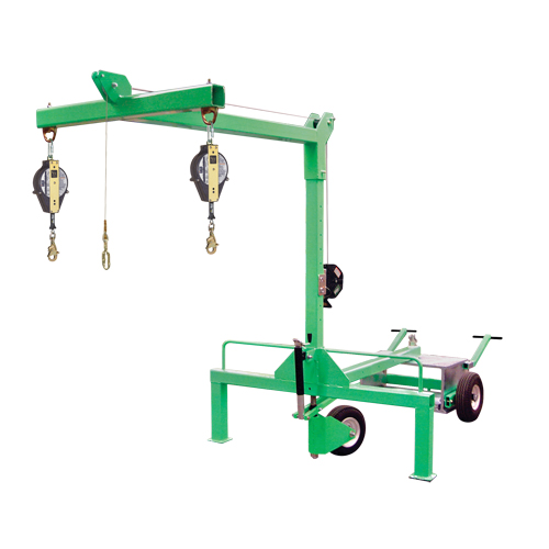 Ancrage limiteur de p&eacute;rim&egrave;tre Leading Edge DBI-SALA, B&eacute;ton, Usage Temporaire Groupe Belzile Dickner