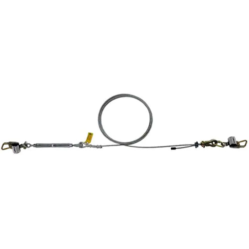 DBI-SALA&reg; SecuraSpan HLL Lifeline Assembly, Galvanized Cable Groupe Belzile Dickner