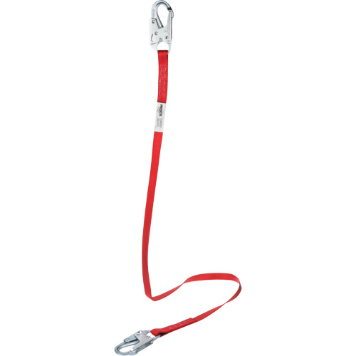 Longe de positionnement ajustable Pro, 1 branches, 6', Classe CSA B, Polyester Groupe Belzile Dickner