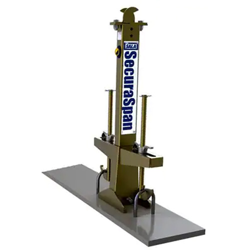 SecuraSpan Pour-in-Place/Fasten-in-Place HLL Stanchion Groupe Belzile Dickner