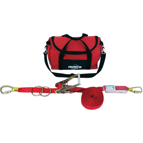 Pro-Line Synthetic Horizontal Lifeline System Groupe Belzile Dickner
