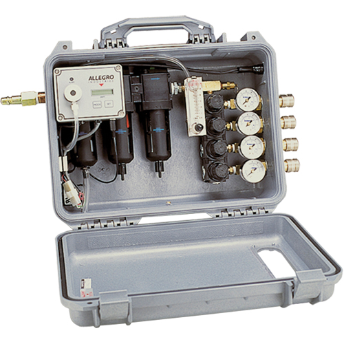 R&eacute;gulateur multiple pour 4 travailleurs Groupe Belzile Dickner