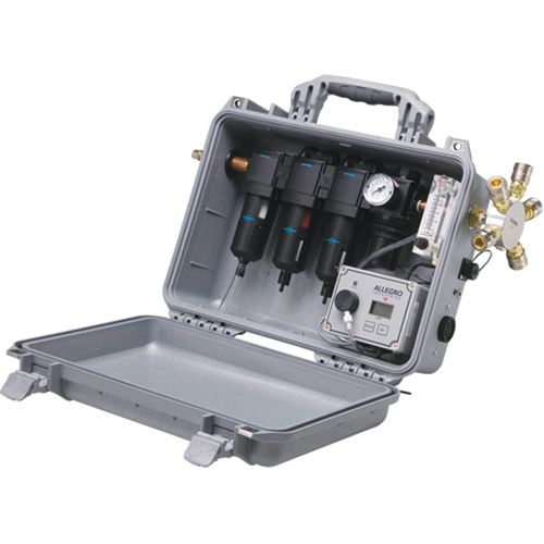Panneaux de filtration pour 5 travailleurs Carry Air Groupe Belzile Dickner