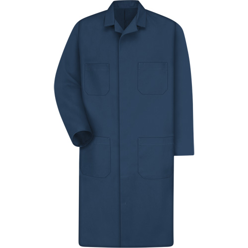 Shop Coats, Cotton/Polyester, Size 38, Charcoal Groupe Belzile Dickner