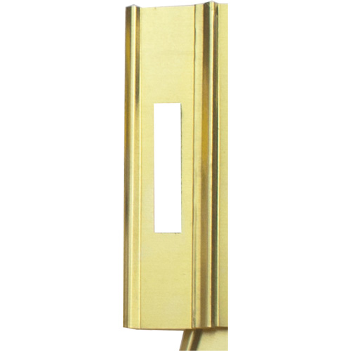 Pochoirs assemblables &agrave; caract&egrave;re gothique, en laiton - lettres & chiffres &agrave; l'unit&eacute;, Chiffre, 6" Groupe Belzile Dickner