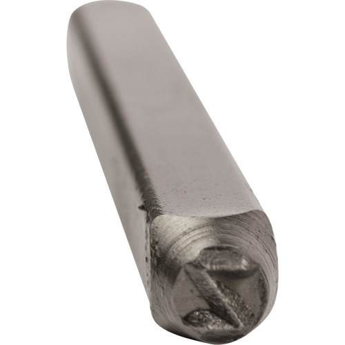 Individual Standard General Purpose Steel Hand Stamp Pieces, Z, 1/2" Groupe Belzile Dickner