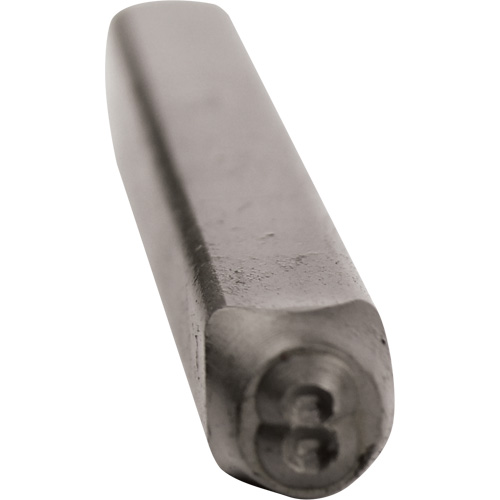 Morceaux pour tampons manuels en acier &agrave; l'unit&eacute; - &agrave; usage g&eacute;n&eacute;ral, # 8, 3/32" Groupe Belzile Dickner