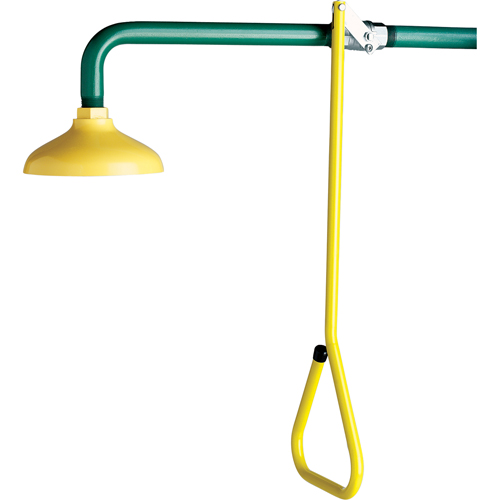 Lifesaver&reg; Emergency Overhead Showers, Wall-Mount Groupe Belzile Dickner