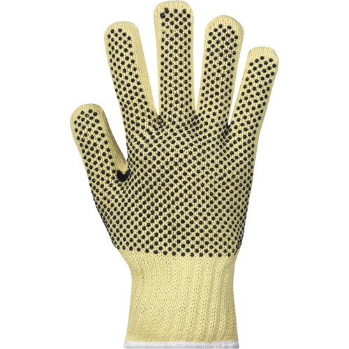 GANT MOUCHETE 2 COTES,KEVLAR JAUNE,PETIT,118GR/P Groupe Belzile Dickner