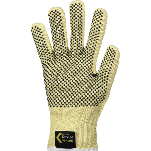 GANT MOUCHETE 2 COTES,KEVLAR JAUNE,PETIT,118GR/P Groupe Belzile Dickner