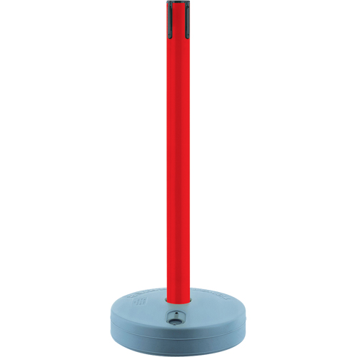 Outdoor TensaBarrier&reg; - Receiver Posts, 37" High, Red Groupe Belzile Dickner