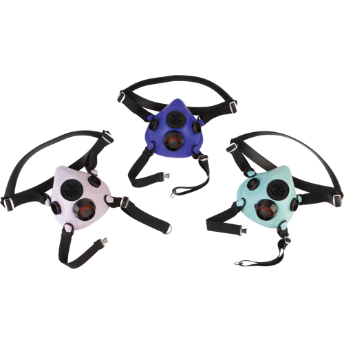 Respirateur &agrave; demi-masque s&eacute;rie RU8500 de North, Silicone, Petit Groupe Belzile Dickner