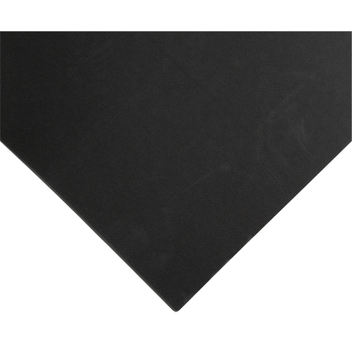 Tapis conducteur d'&eacute;lectricit&eacute; no 785, 3' la x 75' lo x 3/32" &eacute;p, PVC, Lisse, Noir Groupe Belzile Dickner