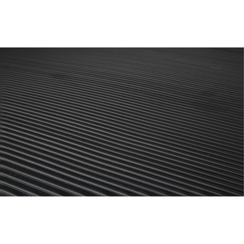 KleenSweep Mat No.391, Runner, 3' x 105' x 1/8", Black Groupe Belzile Dickner