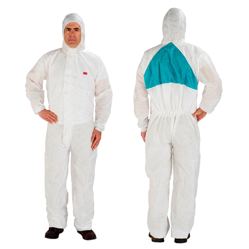 Protective Coveralls, 2X-Large, White, Polypropylene/SMS Groupe Belzile Dickner