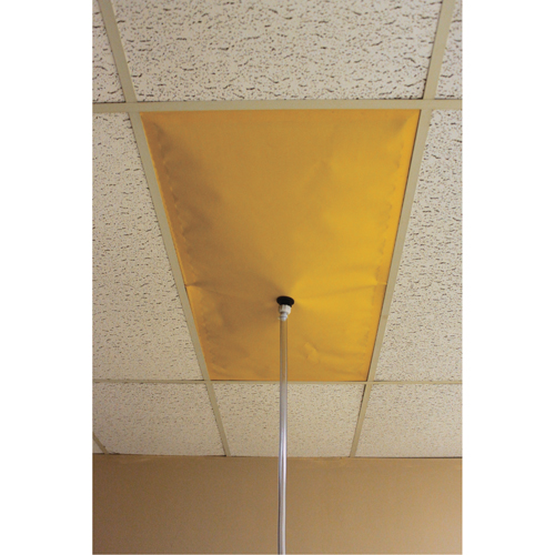 Drop Ceiling Leak Diverter Groupe Belzile Dickner