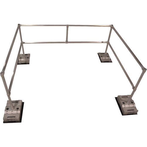 Syst&egrave;me RoofGuard classique - Trousses emball&eacute;es, Aluminium, 72" la x 108" lo x 42" ha Groupe Belzile Dickner