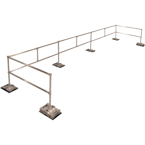 RoofGuard Classic System - Packaged Kits, Aluminum, 72" W x 324" L x 42" H Groupe Belzile Dickner