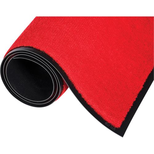 Proluxe Mat, Wiper, 3' x 2' x 5/16", Red Groupe Belzile Dickner